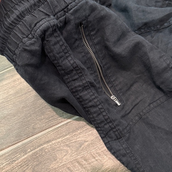 Athleta Black Cabo Linen Jogger Pant - Picture 11 of 16